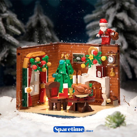 Wekki Christmas Room