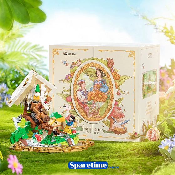 WEKKI Mirror Crisis - Snow White Building Blocks (Light Version)