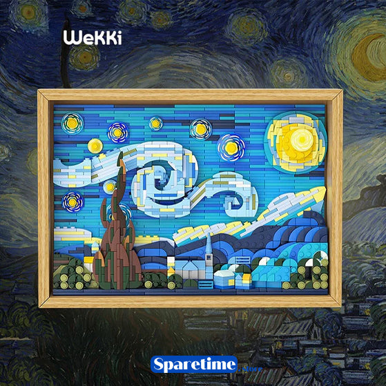 WEKKI The Starry Night Building Blocks