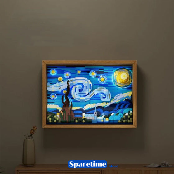 WEKKI The Starry Night Building Blocks