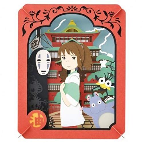 Chihiro in a Mysterious Town "Spirited Away", Ensky Paper Theater