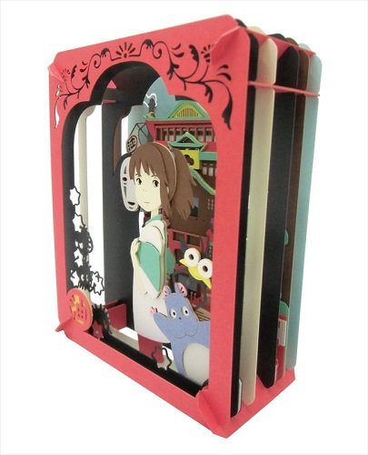 Chihiro in a Mysterious Town "Spirited Away", Ensky Paper Theater