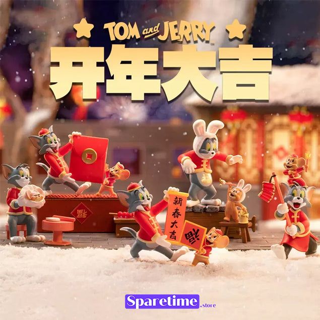 TOM AND JERRY - CHINESE NEW YEAR SERIES