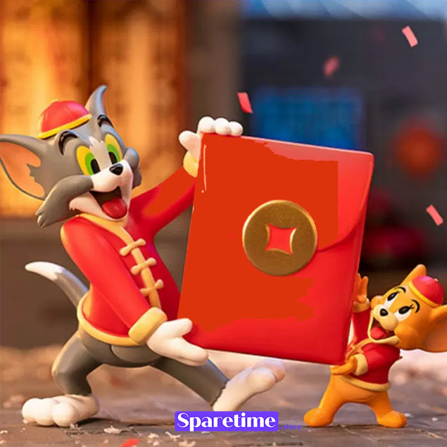 TOM AND JERRY - CHINESE NEW YEAR SERIES