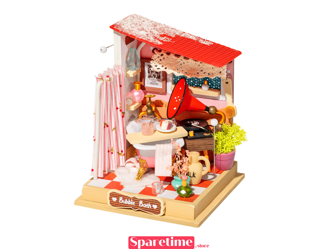 Rolife Little & Warm Space Series (4 kits) Miniature Dollhouse kit