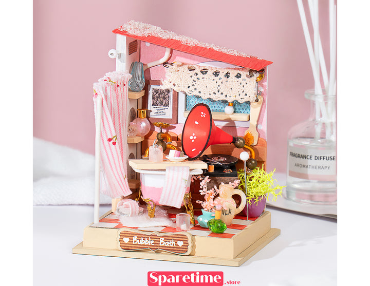 Rolife Little & Warm Space Series (4 kits) Miniature Dollhouse kit