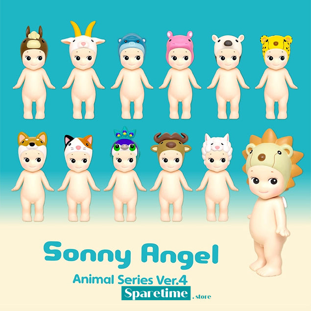 Sonny Angel Mini Figures Animal 4 Series Blind Box