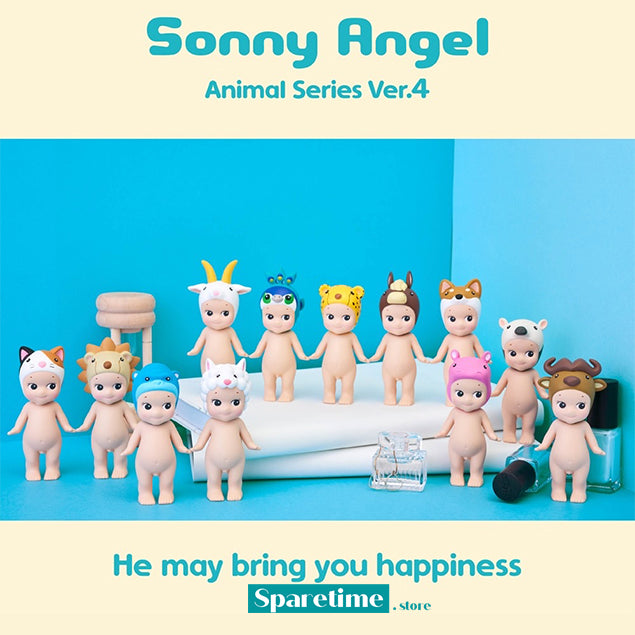 Sonny Angel Mini Figures Animal 4 Series Blind Box