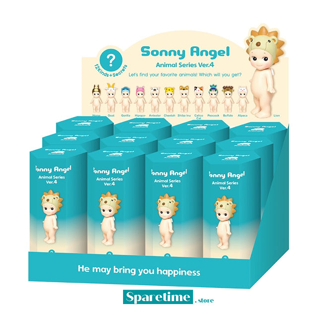Sonny Angel Mini Figures Animal 4 Series Blind Box (Limited 2