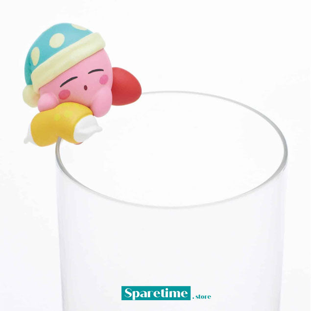 Putitto Kirby Blind Box V2 - Adorable Kirby Companion for Your Drinkware