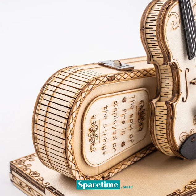 ROKR Violin Capriccio Model 3D Wooden Puzzle