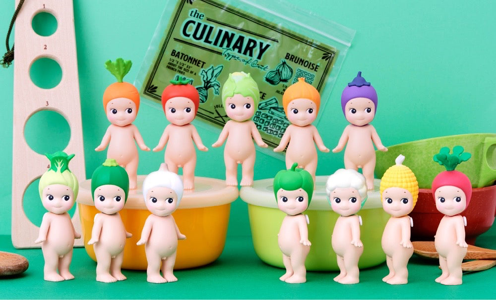 Vegetable Series – Sonny Angel Mini Figures – Sparetime
