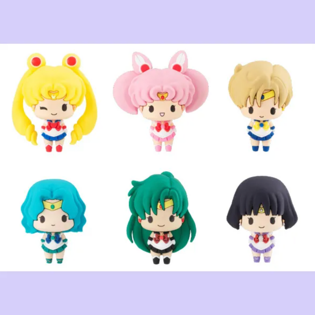 Sailor Moon Vol 2 (Set) "Sailor Moon", Megahouse Chokorin Mascot