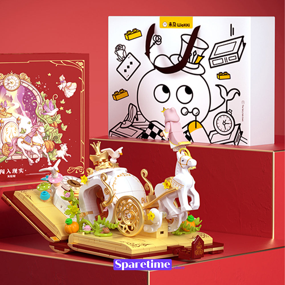 WeKKi V&A Museum Cinderella blocks