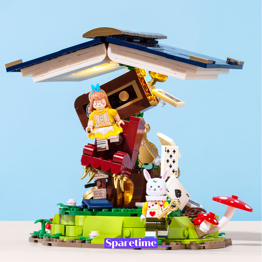 WeKKi V&A Museum Alice in Wonderland