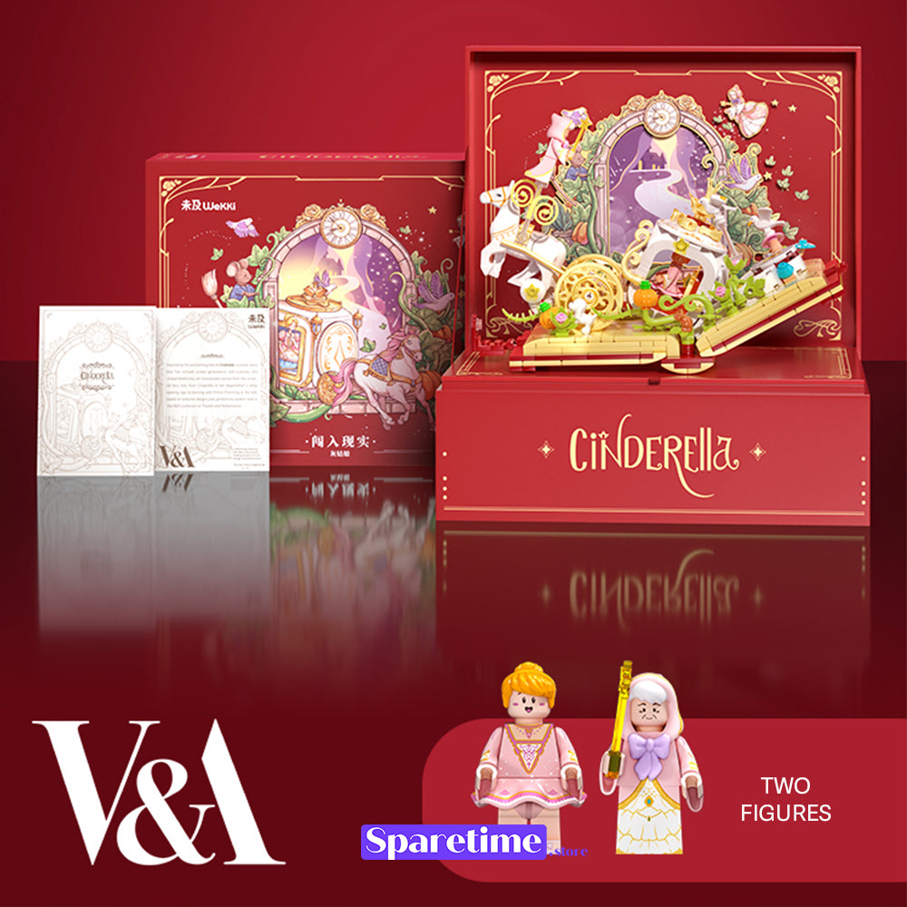 WeKKi V&A Museum Cinderella blocks