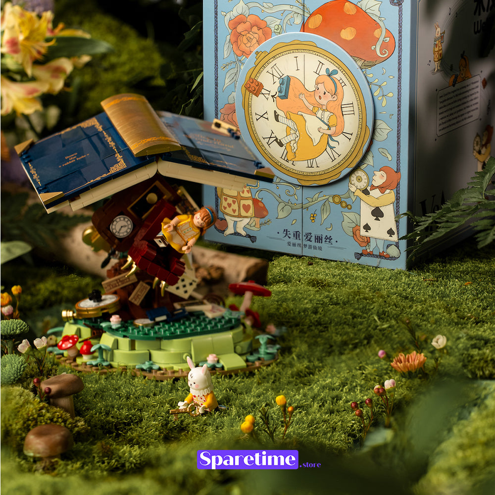 WeKKi V&A Museum Alice in Wonderland – Sparetime