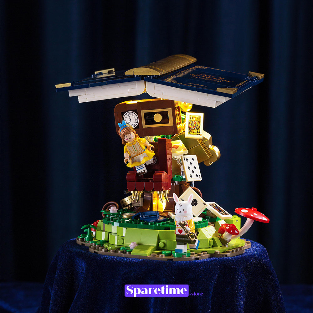 WeKKi V&A Museum Alice in Wonderland