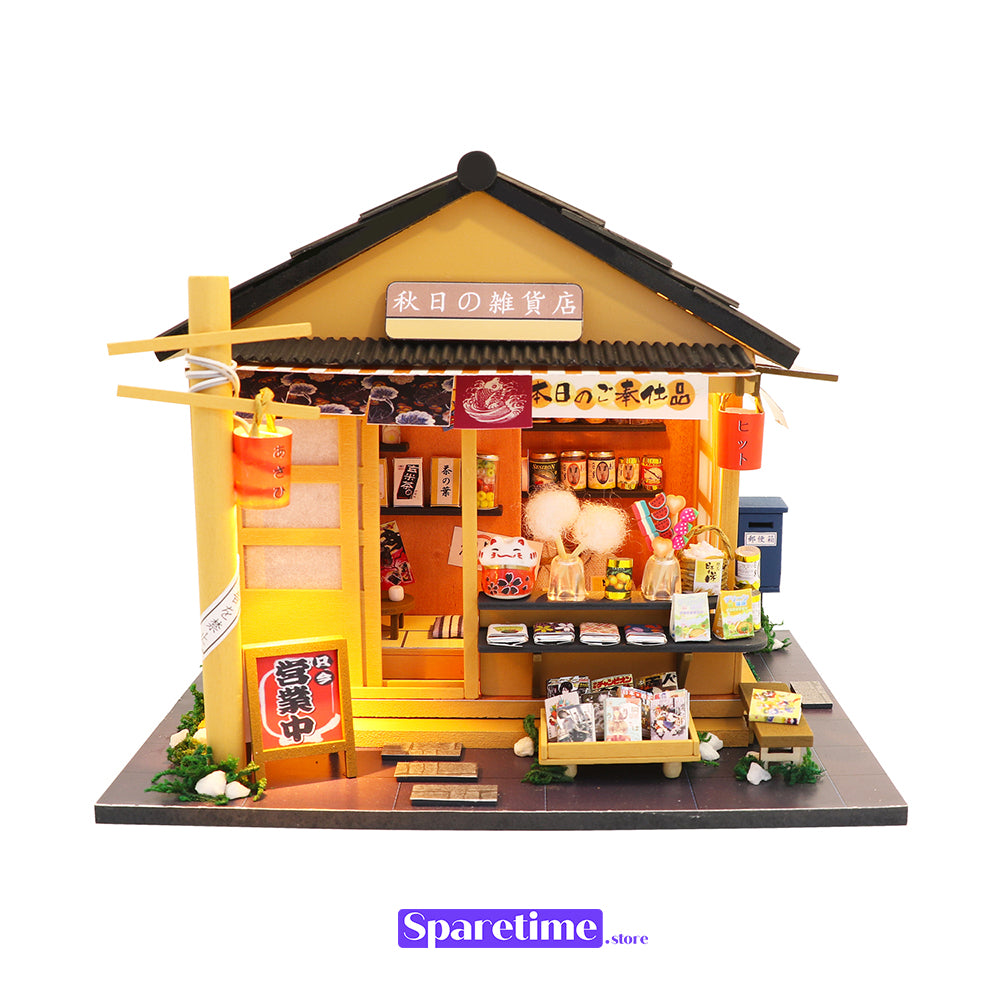 Japanese Style DIY Dollhouse Kit