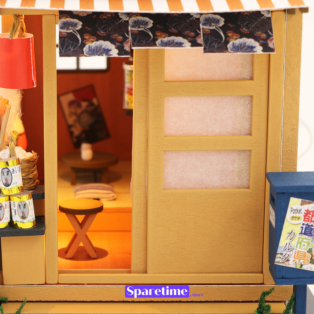 Japanese Style DIY Dollhouse Kit