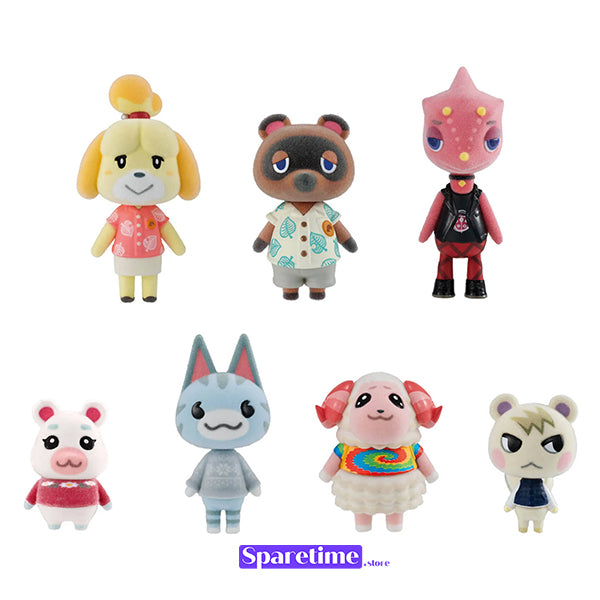Animal Crossing: New Horizons Villager Collection SET "Animal Crossing", Bandai Shokugan