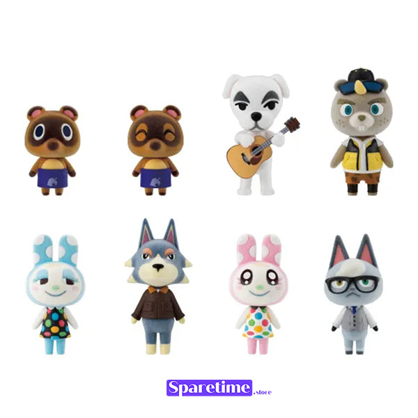 Animal Crossing: New Horizons Tomodachi Doll Vol 2 (SET) "Animal Crossing", Bandai Shokugan