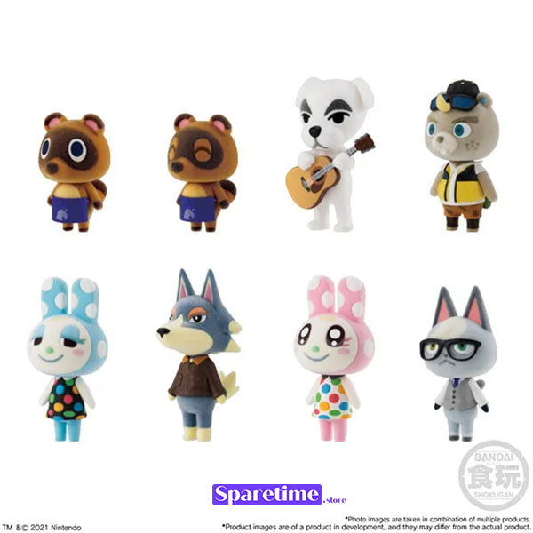Animal Crossing: New Horizons Tomodachi Doll Vol 2 (SET) "Animal Crossing", Bandai Shokugan