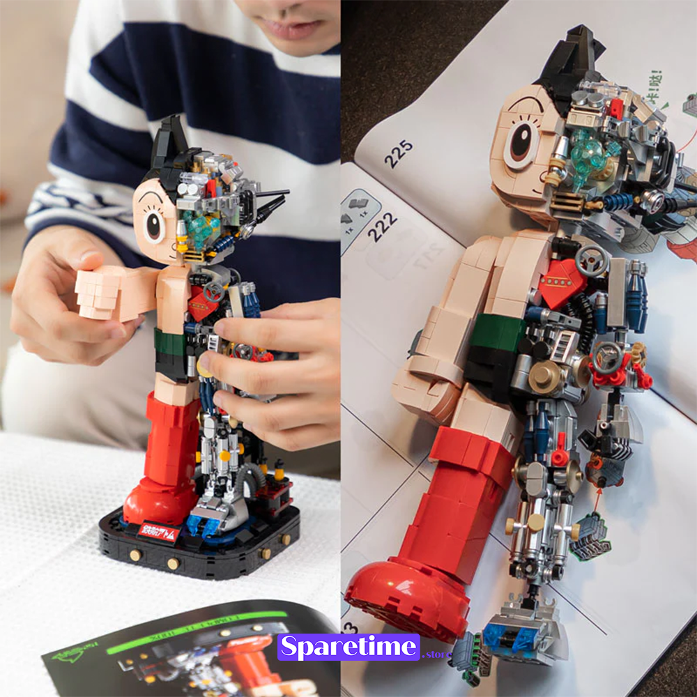 Pantasy Astro Boy Building Blocks