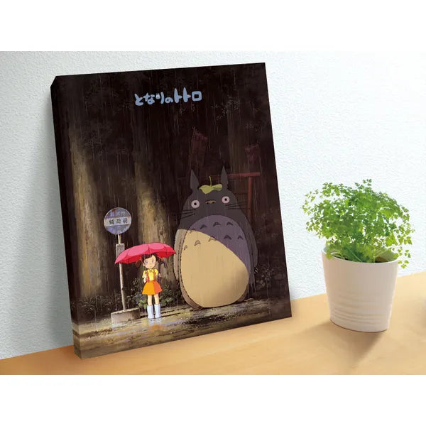 Meeting Totoro "My Neighbor Totoro", Ensky Artboard Jigsaw (Canvas Style)