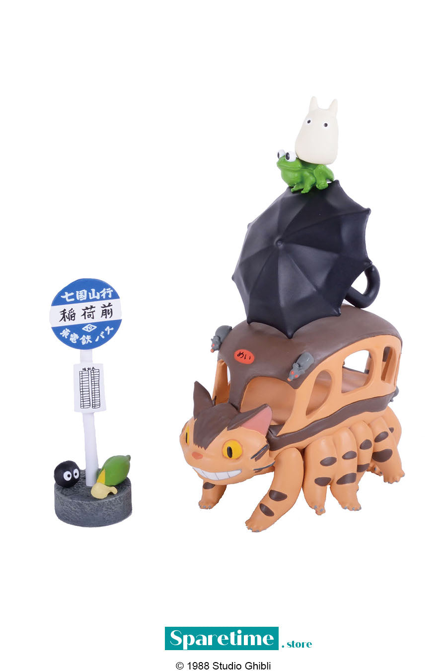 NOS-51 My Neighbor Totoro Catbus Nosechara Assortment "My Neighbor Totoro", Ensky Stacking Figure