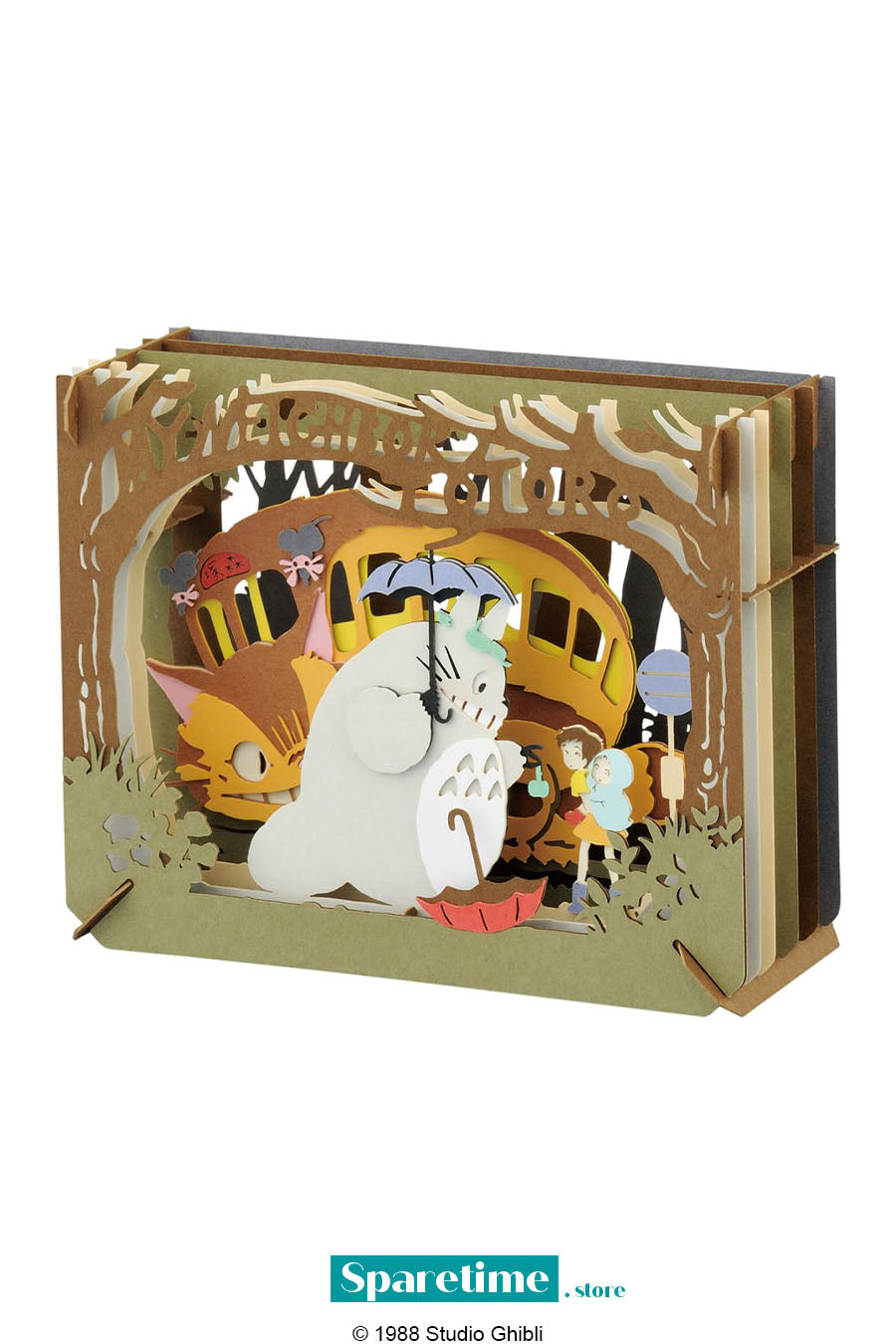 A Mysterious Encounter with Totoro "My Neighbor Totoro", Ensky Paper Theater PT-047