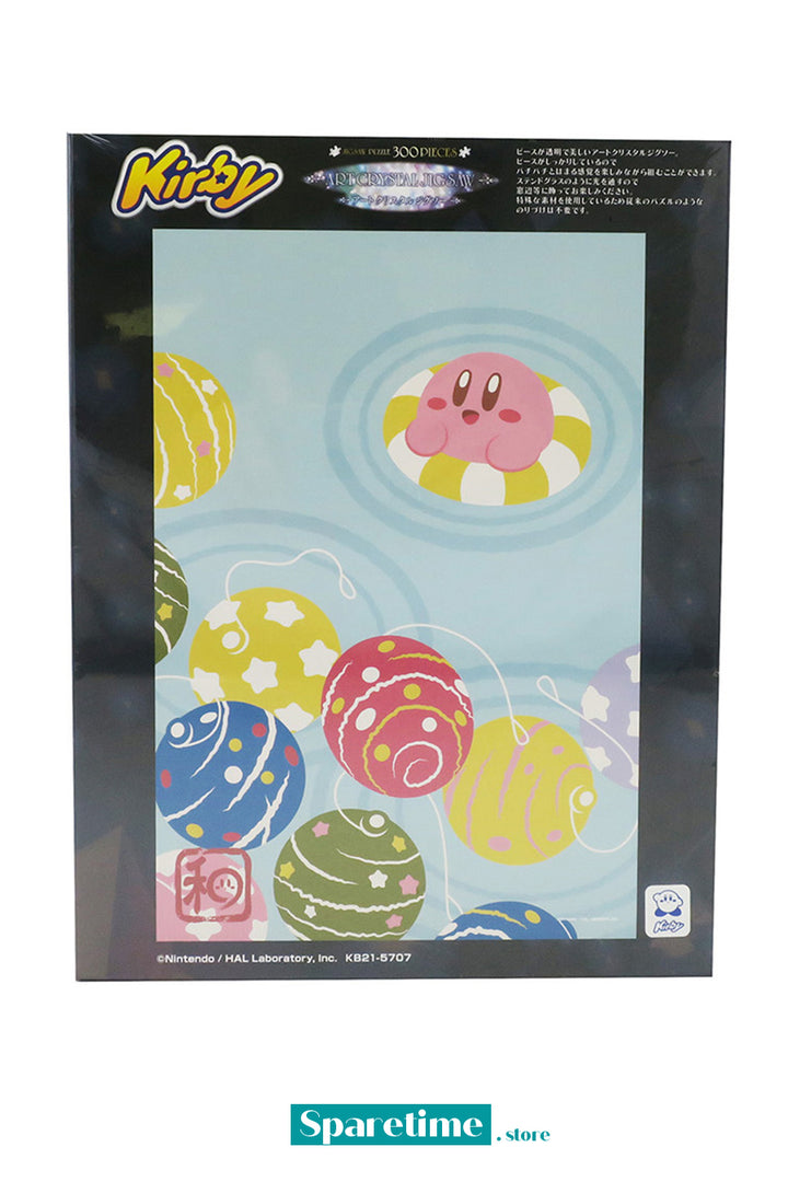 Kirby and Water Balloons Artcrystal Puzzle (300-AC049) "Kirby", Ensky Artcrystal Puzzle