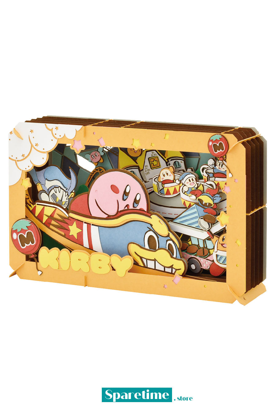 Kirby PuPuPu Park! Large Paper Theater (PT-L14 ) "Kirby", Ensky Paper Theater