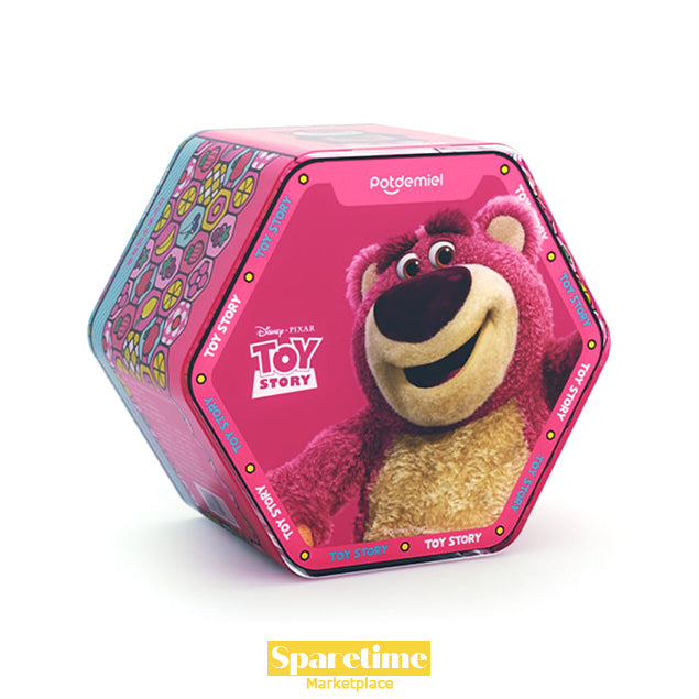 Lotso Huggin' Bear sweet strawberry scent Plush Keychain Blind Box
