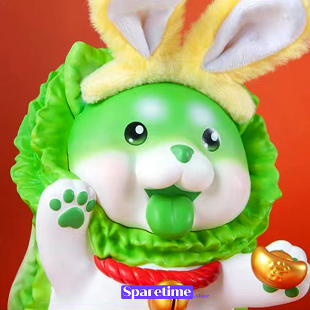 Rabbit for Lucky ! Cabbage Dog - Vegetable fairy Limited Gift set