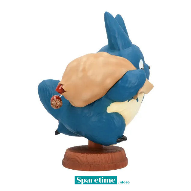 Found You! Medium Blue Totoro Statue "My Neighbor Totoro", Benelic