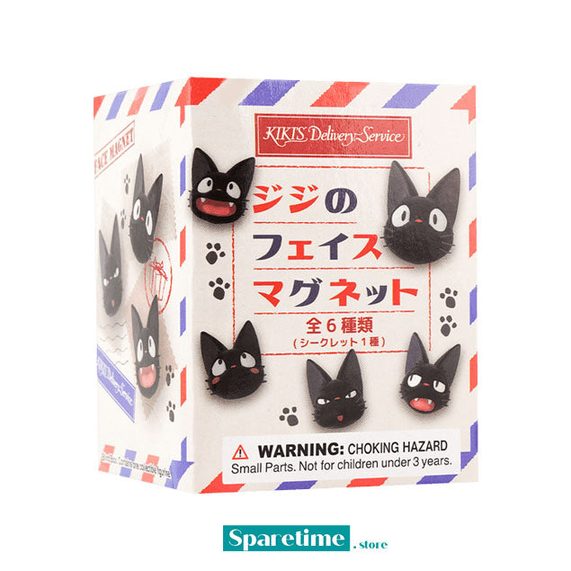 Jiji Face Magnet Blind Box "Kiki's Delivery Service" Benelic Magnet