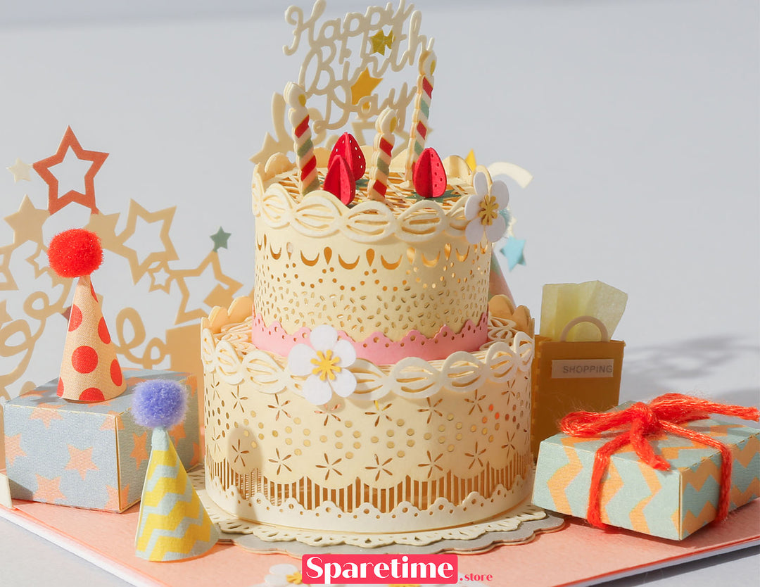 Good Times landscape / Birthday Cake