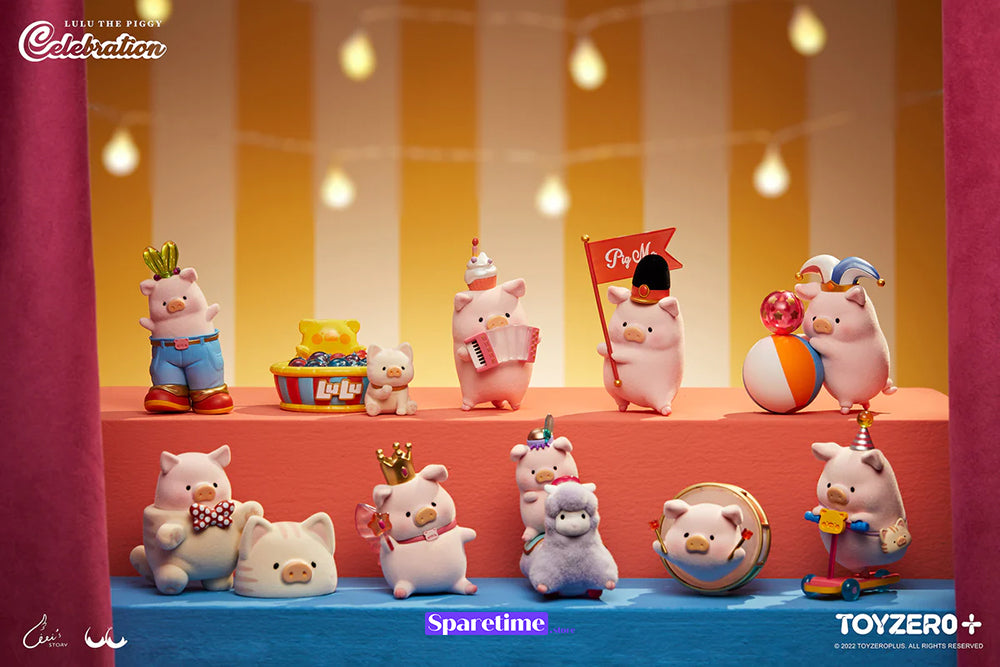 TOYZERO+ lululand lulu the piggy 8体入り LuLu the Piggy - CELEBRATION Blind Box Series – Sparetime