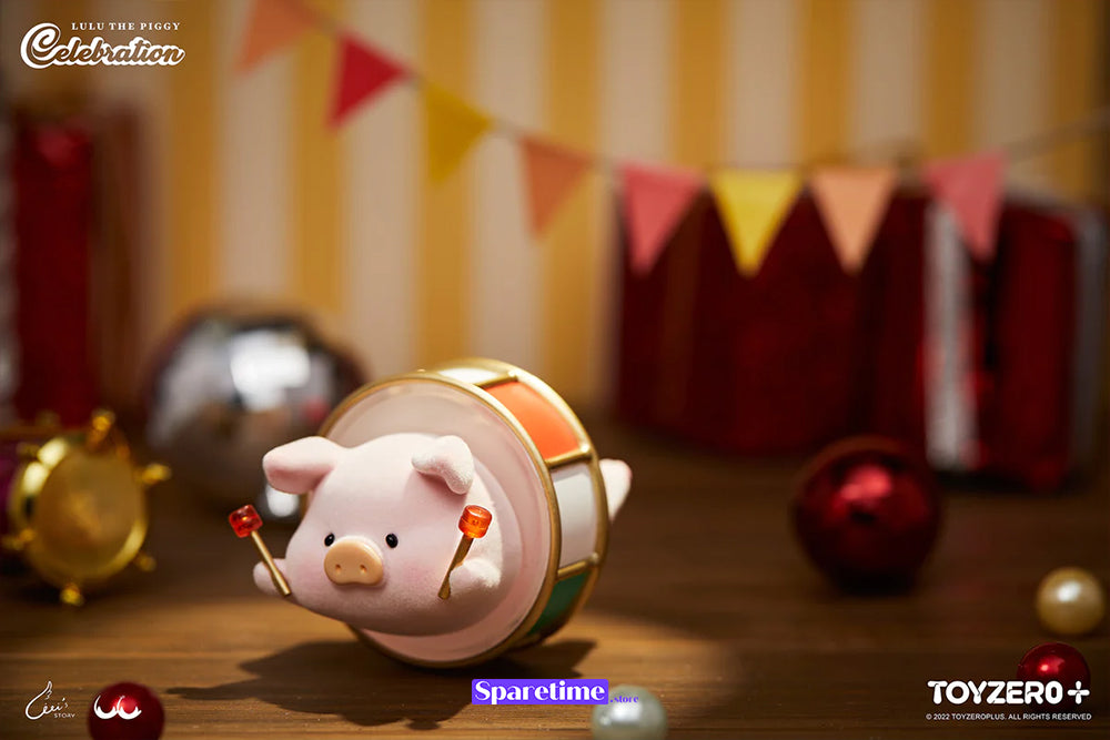 Toyzero+ LuLu the Piggy Celebration Series Blind Box Confirmed