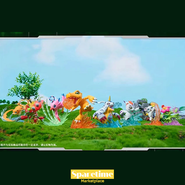 Digimon Adventure - World Digimon