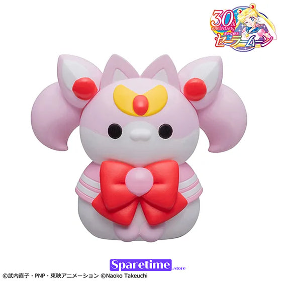 Sailor Mewn Vol 2. Set (w/gift) "Pretty Guardian Sailor Moon", Megahouse Mega Cat Project