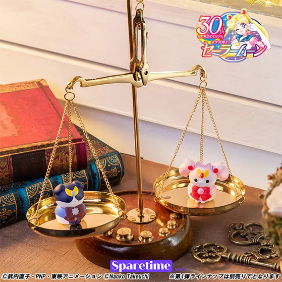 Sailor Mewn Vol 2. Set (w/gift) "Pretty Guardian Sailor Moon", Megahouse Mega Cat Project