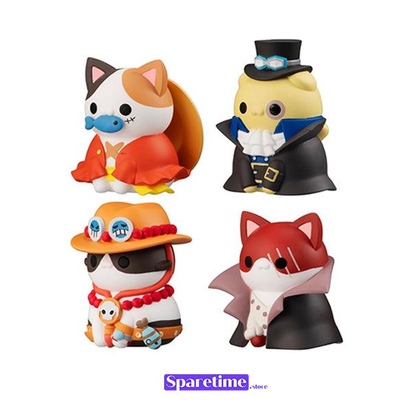 NyanPieceNyan! I'm Gonna be King of The paw-Rates!! Vol 1. Megahouse Mega Cat Project