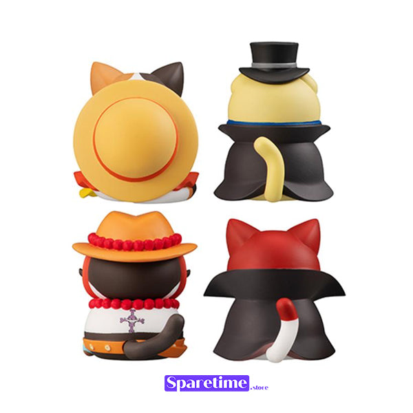 NyanPieceNyan! I'm Gonna be King of The paw-Rates!! Vol 1. Megahouse Mega Cat Project