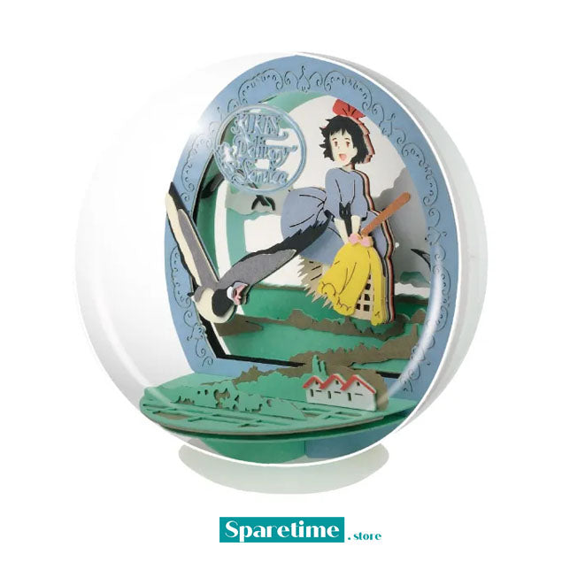 PTB-02 Kiki's Delivery Service On Delivery Paper Theater Ball "Kiki's Delivery Service", Ensky Paper Theater