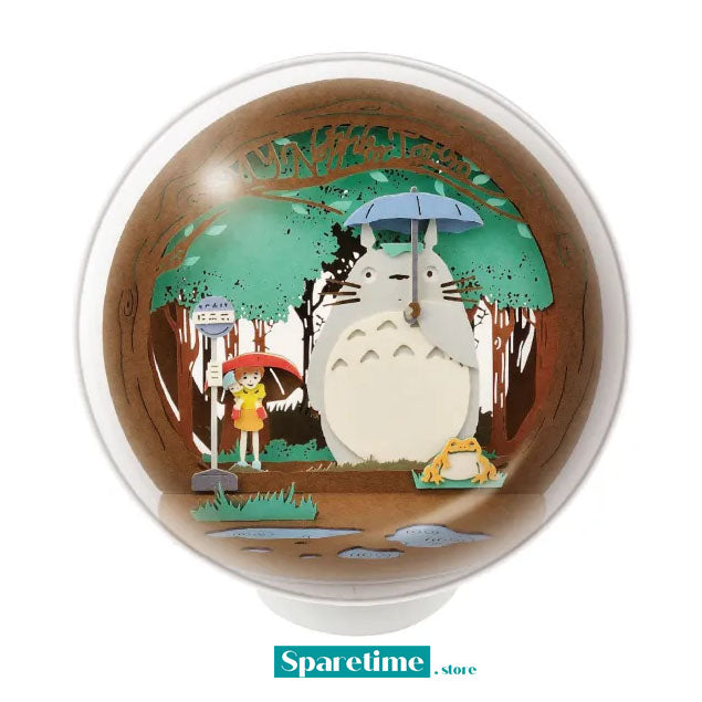 PTB-10 My Neighbor Totoro At the Bus Stop Paper Theater Ball "My Neighbor Totoro", Ensky Paper Theater