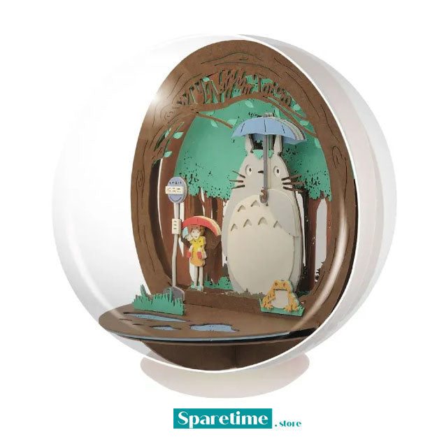 PTB-10 My Neighbor Totoro At the Bus Stop Paper Theater Ball "My Neighbor Totoro", Ensky Paper Theater