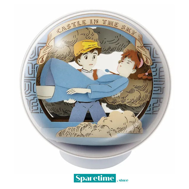 PTB-11 Castle in the Sky Meeting the Girl Paper Theater Ball "Castle in the Sky", Ensky Paper Theater