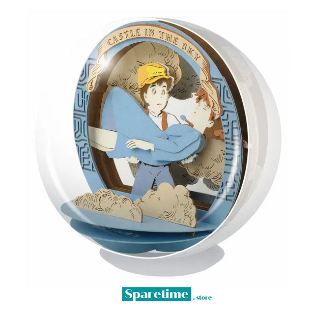 PTB-11 Castle in the Sky Meeting the Girl Paper Theater Ball "Castle in the Sky", Ensky Paper Theater